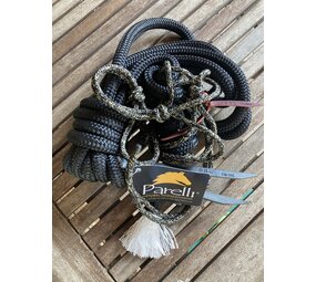 Parelli Natural Hackamore with black reins