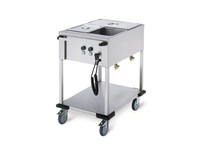 Mobile Containing Bain-Marie Wagen