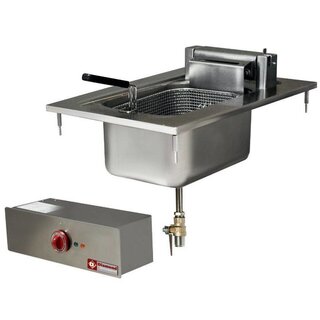 Inbouw Friteuses