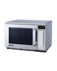 Sharp Magnetron | RVS | 20L | 2100W | Programmering | 230V | 450x580x350(h)mm 