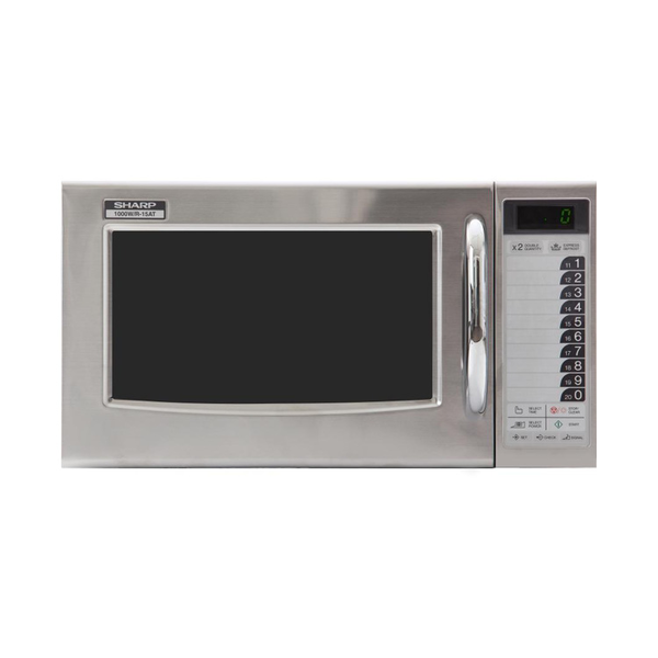 Magnetron | RVS | 28L | 1000W | Programmering | 230V | 520x424x309(h)mm