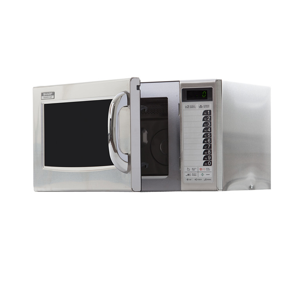 Magnetron | RVS | 28L | 1000W | Programmering | 230V | 520x424x309(h)mm