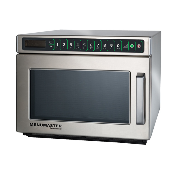 Magnetron | RVS | 17L | 1800W | Programmering | 230V (60Hz) | 419x549x343(h)mm