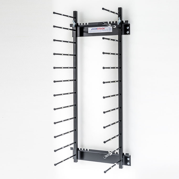 Jackstack Muurmodel Bordenrek | Geschikt voor 12 borden | 240x700(h)mm