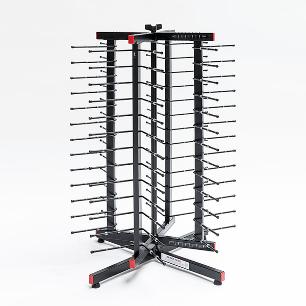 Jackstack werktafelmodel bordenrek | Geschikt voor 52 borden | 480x480x890(h)mm