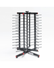 Jackstack Jackstack werktafelmodel bordenrek | Geschikt voor 52 borden | 480x480x890(h)mm 