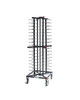 Jackstack Jackstack verrijdbaar bordenrek | Geschikt voor 72 borden | 600x600x1790(h)mm 