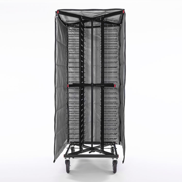 Jackstack Thermocover | Voor Verrijdbare Bordenrekken JS072/JS088/JS104 | Geschikt voor 12 borden | 240x700(h)mm