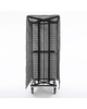 Jackstack Jackstack Thermocover | Voor Verrijdbare Bordenrekken JS072/JS088/JS104 | Geschikt voor 12 borden | 240x700(h)mm 