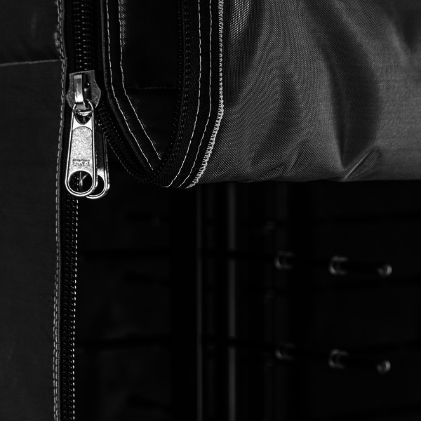 Jackstack Thermocover | Voor Verrijdbare Bordenrekken JS072/JS088/JS104 | Geschikt voor 12 borden | 240x700(h)mm