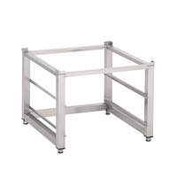 Gastro-Inox Gastro-Inox onderstel voor vaatwassers | 50x50cm | Zonder onderblad | Geheel RVS | 600x600x400(h)mm Gastro-Inox Gastro-Inox onderstel voor vaatwassers | 50x50cm | Zonder onderblad | Geheel RVS | 600x600x400(h)mm