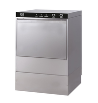 Gastro-Inox Horeca vaatwasser voorlader | 500x500mm mand | Geheel RVS | 400V | 600x570x830(h)mm Gastro-Inox Horeca vaatwasser voorlader | 500x500mm mand | Geheel RVS | 400V | 600x570x830(h)mm