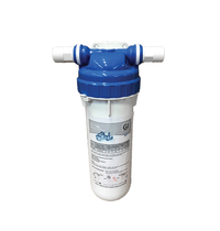Gastro-Inox Waterfilter/Ontharder | IJsblokjesmachines | Aansluiting 3/4" | Kunststof | Ø120x310(h)mm 