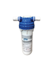 Gastro-Inox Waterfilter/Ontharder | IJsblokjesmachines | Aansluiting 3/4" | Kunststof | Ø120x310(h)mm 