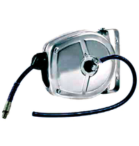 Gastro-Inox Gastro-Inox haspel | Met 15 meter slang Gastro-Inox Gastro-Inox haspel | Met 15 meter slang