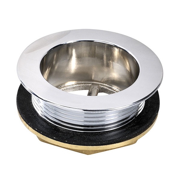 Afvoerplug | Ø38mm | Geheel RVS