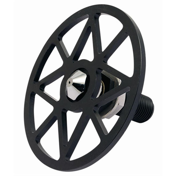 Glaswerksproeier | Met 12,5mm plug | Geheel RVS