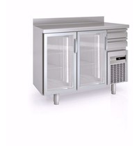 Coreco Barkoelkast Coreco FMRV-150 2 deurs | 325 liter | Glazen deuren | 1465x600x1040/1134(h)mm Coreco Barkoelkast Coreco FMRV-150 2 deurs | 325 liter | Glazen deuren | 1465x600x1040/1134(h)mm