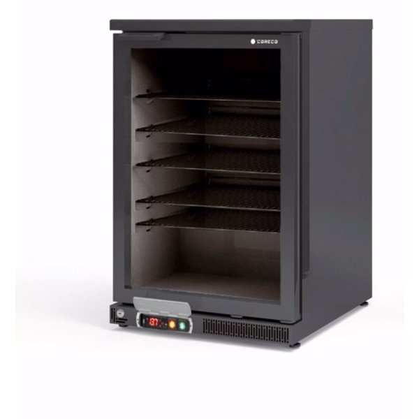 Wijnkoelkast | 130L (24x 75cl) | Glasdeur | 1 Zone | 620x520x850(h)mm