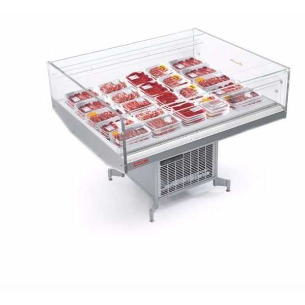 Oscartielle Koeltoonbank Idra GI130 | Self service | 1290x1096x985(h)mm