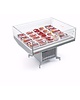 Oscartielle Oscartielle Koeltoonbank Idra GI130 | Self service | 1290x1096x985(h)mm 