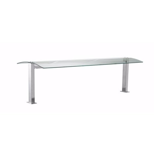 Afinox Drop-in buffet - SOUL GREEN 2/1 GN | 0.25kW | Sparringsmaat 814x620mm |  Geheel RVS |  844x650x565(h)mm