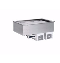 Afinox Afinox Drop-in buffet -SL-BLUE PLUS - 5/1 GN | 0.25kW | Sparringsmaat 1785x726mm | Geheel RVS | 1819x760x730(h)mm