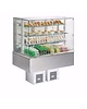 Afinox Afinox Drop-in Vitrine SOUL BLUE PLATINUM PLUS DS- 4/1 GN | 0.49kW | Sparringsmaat 1460x726mm | Geheel RVS | 1494x760x1505(h)mm 
