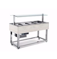 Afinox Afinox ESSENCE GREEN PLUS 4/1 GN HEMLOCK | 272 Watt | 1494x650x1326(h)mm Afinox Afinox ESSENCE GREEN PLUS 4/1 GN HEMLOCK | 272 Watt | 1494x650x1326(h)mm
