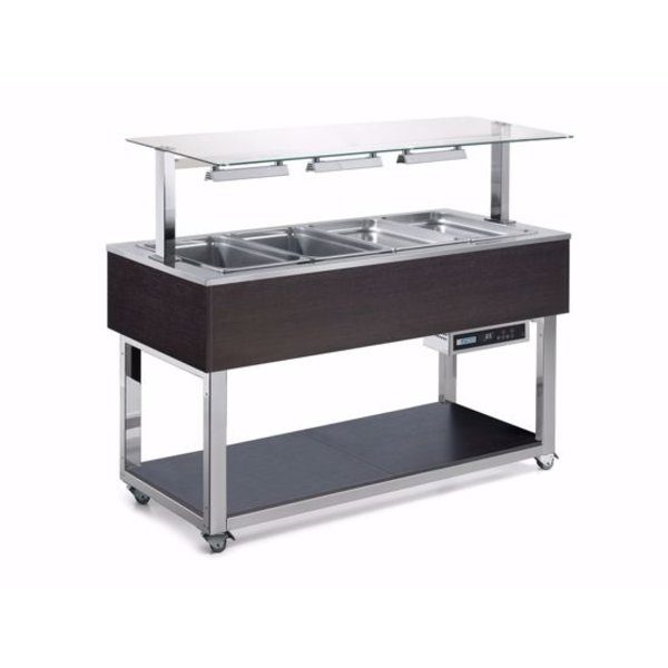 Afinox  ESSENCE PLUS RED 4/1 GN HEMLOCK  | 1.05kW | 1494x650x1318(h)mm