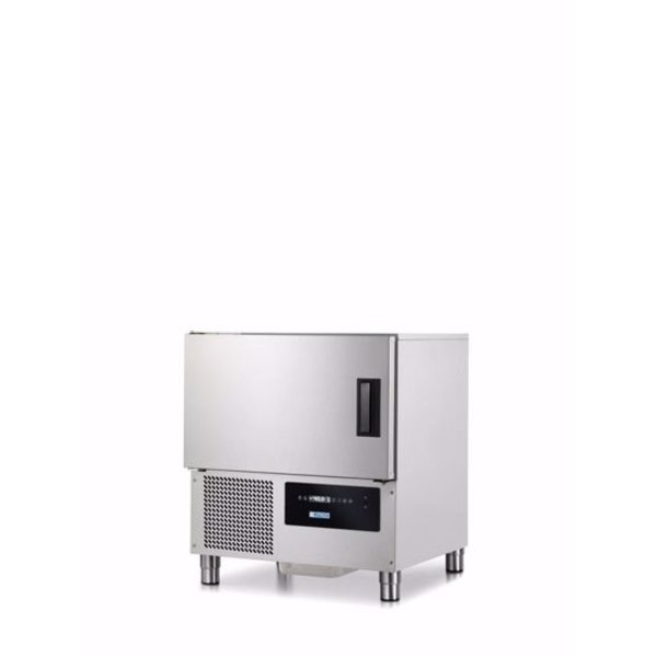 Blastchiller | FASTER 5 | 5 Niveaus (1/1 GN) | Max. 15kg (Koelen) / 10kg (Vriezen) | 0.45kW (230V) | 760x700x850(h)mm