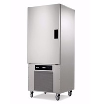 Afinox Blastchiller | FASTER 15 | 15 Niveaus (EN/GN) | Max. 40kg (Koelen) / 28kg (Vriezen) | 2.26kW (400V) | Touchscreen | Wielen | 790x760x1970(h)mm