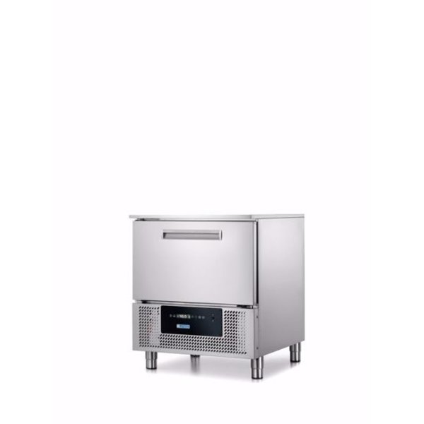 Blastchiller | SPEED 5S | 5 Niveaus (EN/GN) | Max. 11kg (Koelen) / 9kg (Vriezen) | 0.45kW (230V) | Touchscreen | 680x690x850(h)mm