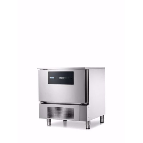Blastchiller | SPEED 5 | 5 Niveaus (EN/GN) | Max. 15kg (Koelen) / 10kg (Vriezen) | 0.45kW (230V) | Touchscreen | 790x839x847(h)mm