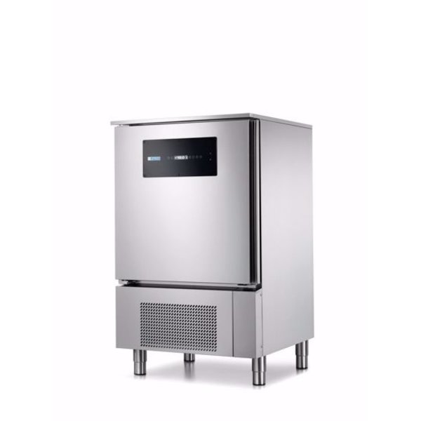 Blastchiller | SPEED 8 | 8 Niveaus (EN/GN) | Max. 21kg (Koelen) / 15kg (Vriezen)  | 0.58kW (230V) | Touchscreen | 790x839x1322(h)mm