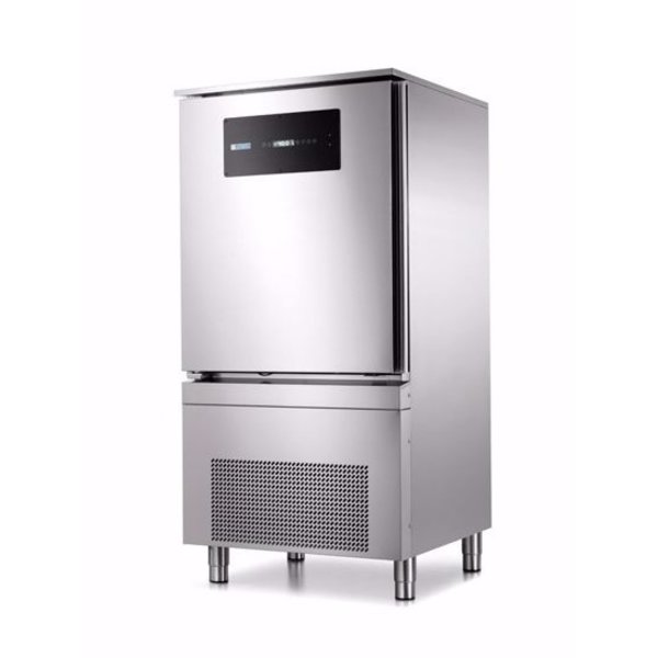 Blastchiller | SPEED 10 | 10 Niveaus (EN/GN) | Max. 32kg (Koelen) / 22kg (Vriezen) | 0.9kW (230V) | Touchscreen | 790x839x1630(h)mm