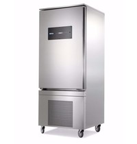 Afinox Blastchiller | SPEED 15 | 15 Niveaus (EN/GN) | Max. 40kg (Koelen) / 28kg (Vriezen) | 2.26kW (400V) | Touchscreen | Wielen | 790x839x1970(h)mm