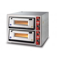 GMG GMG Pizzaoven | 6+6 Ø34cm | 2 Kamers | 15 kW | 970x1150x430(h)mm