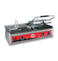 GMG GMG Contactgrill/Panini grill | Glad 36x27cm | 2,5kW | 820x500x300(h)mm