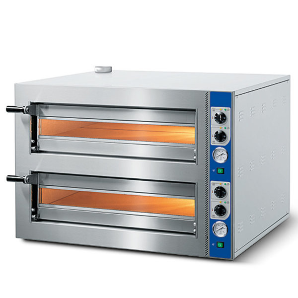 Mastro Pizzaoven | 4+4 35Øcm | 2 kamers  | 10.4kW | 1000x860x690(h)mm