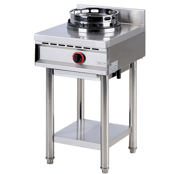 Gas Wok | 600 Line Range | Standaard | 1 Brander | 13kW | 475x600x850/950(h)mm