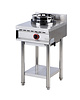 Mastro Gas Wok | 600 Line Range | Standaard | 1 Brander | 13kW | 475x600x850/950(h)mm 