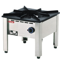 Mastro Gas Tafel Wok Range | 1 brander | 13Kw | 500x500x450(h)mm Mastro Gas Tafel Wok Range | 1 brander | 13Kw | 500x500x450(h)mm