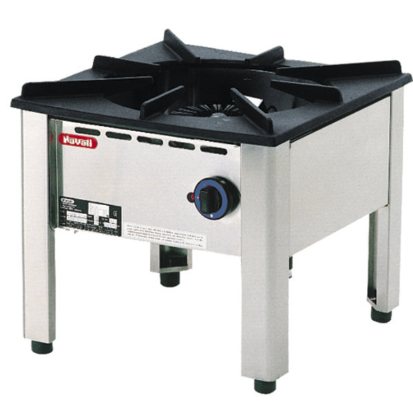 Gas Tafel Wok Range | 1 brander | 13kW | 500x500x450(h)mm