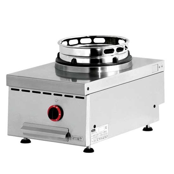 Gas Tafel Wok Range | 1 brander | 11.5kW | 400x600x300(h)mm