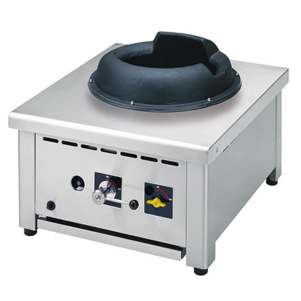Gas Tafel Wok Range | 1 brander | 28kW | 600x650x467(h)mm