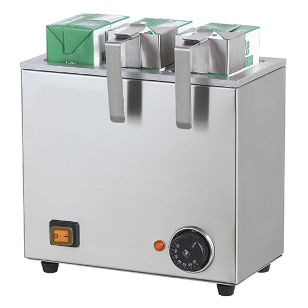 Tetra Pak Warmer | 3 Pakjes | 1.05kW |  275x150x260(h)mm