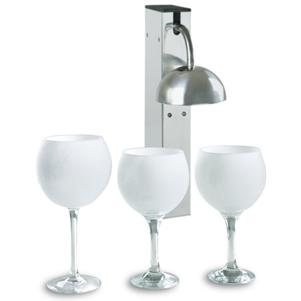 Glas Froster | 2x 1.5V | Met LED | 130x270x410(h)mm