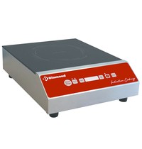 Diamond Inductieplaat | 2,5kW/h | Met tactiele toetsen | 280x360x105(h)mm Diamond Inductieplaat | 2,5kW/h | Met tactiele toetsen | 280x360x105(h)mm