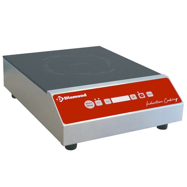 Inductieplaat | 2.5kW | Met Tactiele Toetsen | 280x360x105(h)mm